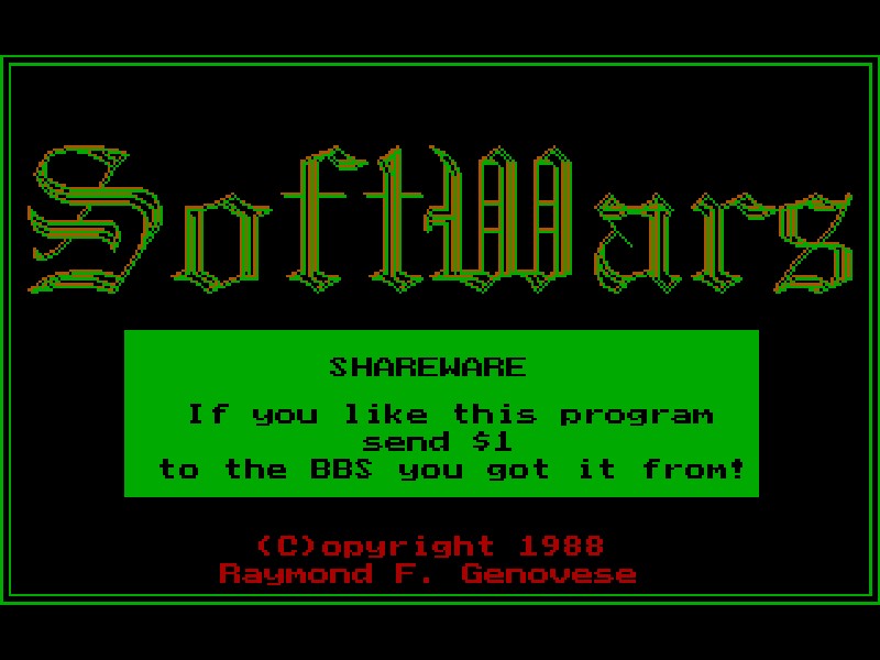 Softwars